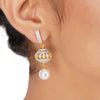 HEERA GOLD PLATED PENDANT SET