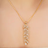 HEERA GOLD PLATED PENDANT SET