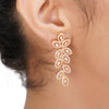HEERA GOLD PLATED PENDANT SET