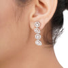 HEERA ZIRCON SILVER NECKLACE SET