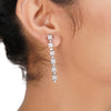 HEERA SILVER ZIRCON NECKLACE SET