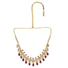 SHAGUN MATSYA CHOKER KUNDAN SET