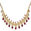 SHAGUN MATSYA CHOKER KUNDAN SET