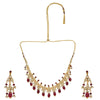 SHAGUN MATSYA CHOKER KUNDAN SET
