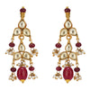 SHAGUN MATSYA CHOKER KUNDAN SET