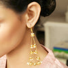 22k Gold Plated Rachita Earring