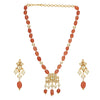 SHAGUN BINA KUNDAN PENDANT SET