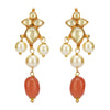 SHAGUN BINA KUNDAN PENDANT SET