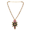SHAGUN KUNDAN PENDANT SET