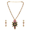 SHAGUN KUNDAN PENDANT SET