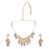 SHAGUN KUNDAN NECKLACE SET