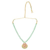 SHAGUN CHAND KUNDAN PENDANT SET