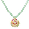 SHAGUN CHAND KUNDAN PENDANT SET