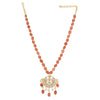 SHAGUN CHAND PENDANT KUNDAN SET