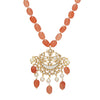 SHAGUN CHAND PENDANT KUNDAN SET