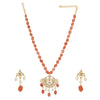 SHAGUN CHAND PENDANT KUNDAN SET