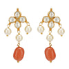 SHAGUN CHAND PENDANT KUNDAN SET