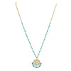 SHAGUN CHAND KUNDAN PENDANT SET