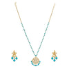 SHAGUN CHAND KUNDAN PENDANT SET