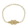 SHAGUN CRESENT CHOKER KUNDAN SET
