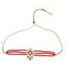 SHAGUN FLOWER KUNDAN CHOKER SET