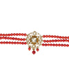 SHAGUN FLOWER KUNDAN CHOKER SET