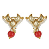 SHAGUN FLOWER KUNDAN CHOKER SET