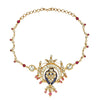 SHAGUN PAN KUNDAN CHOKER  SET