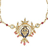 SHAGUN PAN KUNDAN CHOKER  SET