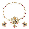 SHAGUN PAN KUNDAN CHOKER  SET