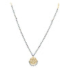 SHAGUN CHAND FLOWER KUNDAN PENDANT SET