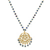 SHAGUN CHAND FLOWER KUNDAN PENDANT SET