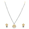 SHAGUN CHAND FLOWER KUNDAN PENDANT SET
