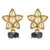 SHAGUN CHAND FLOWER KUNDAN PENDANT SET