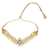 SHAGUN FLOWER KUNDAN CHOKER SET