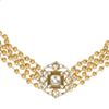 SHAGUN FLOWER KUNDAN CHOKER SET