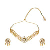 SHAGUN FLOWER KUNDAN CHOKER SET