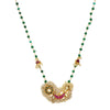 SHAGUN CHAND KUNDAN PENDANT SET
