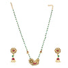 SHAGUN CHAND KUNDAN PENDANT SET