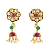 SHAGUN CHAND KUNDAN PENDANT SET