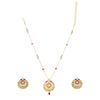 SHAGUN PAN KUNDAN PENDANT SET