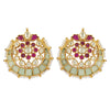 SHAGUN PAN KUNDAN PENDANT SET