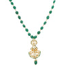 SHAGUN ANIKA KUNDAN PENDANT SET