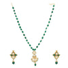 SHAGUN ANIKA KUNDAN PENDANT SET