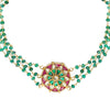 SHAGUN FLOWER KUNDAN CHOKER SET