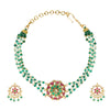 SHAGUN FLOWER KUNDAN CHOKER SET