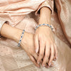 22k Gold Plated Ziya Oval Bangle