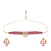SHAGUN FLOWER KUNDAN CHOKER SET
