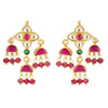 SHAGUN FLOWER KUNDAN CHOKER SET