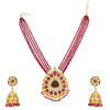 SHAGUN PAN KUNDAN PENDANT SET